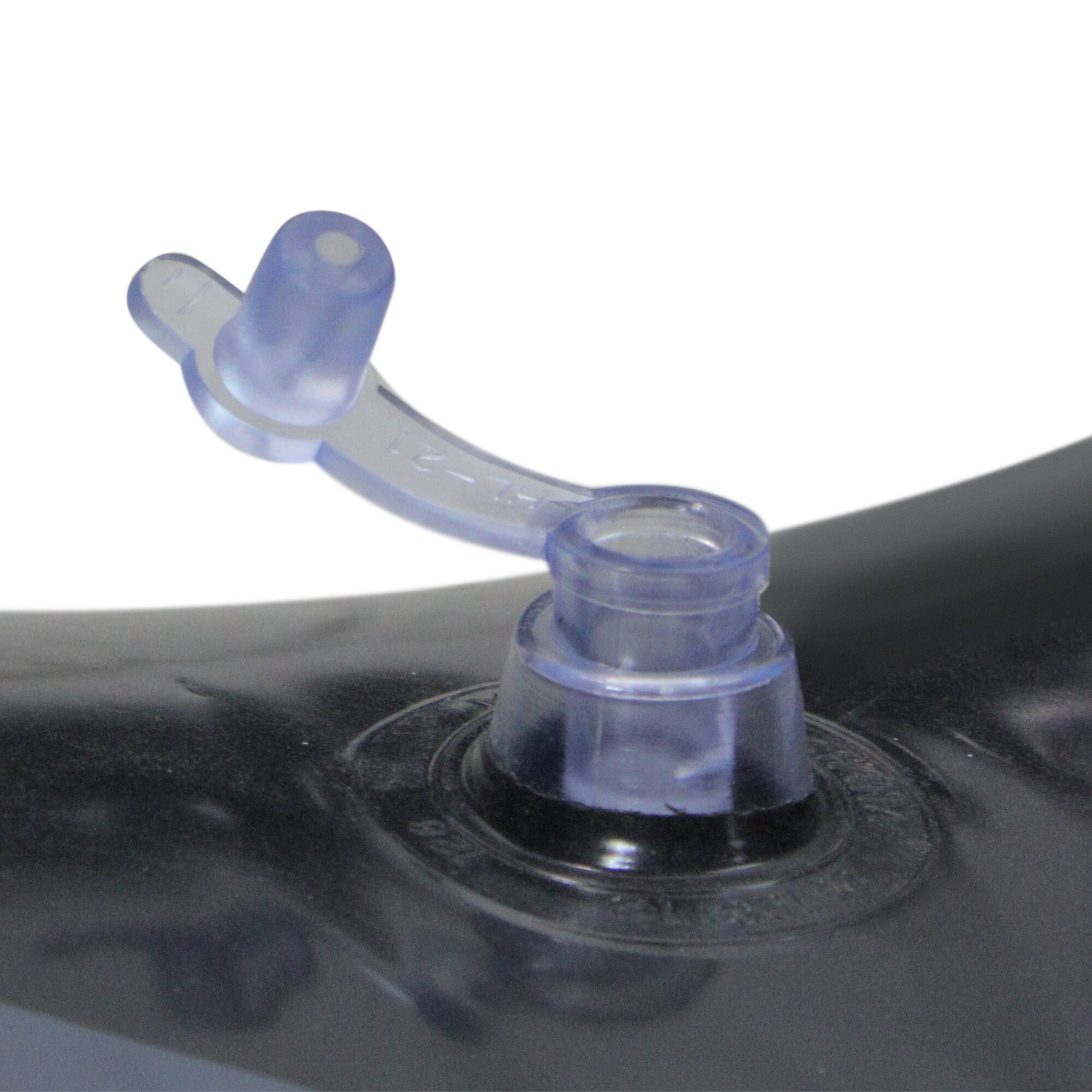 52" Black Jumbo Toucan Inflatable Pool Ring Float